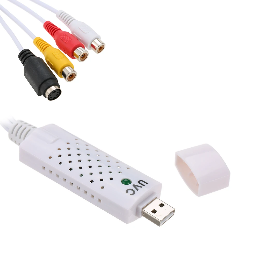 USB 2 0 DVR видео аудио камера видеонаблюдения записывающее устройство адаптер карта