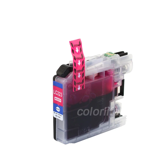 5/4 шт. картриджи для принтера LC223 LC221 BK C M Y|ink cartridge|ink cartridge brotherbrother printer ink cartridges |