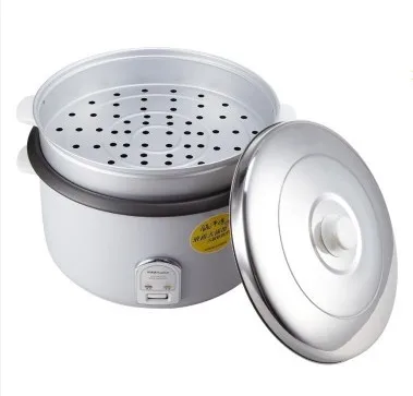 Большая Коммерческая электрическая рисоварка chinaRoyalstar RZ 120B 12L 110 220 240в для 15 25