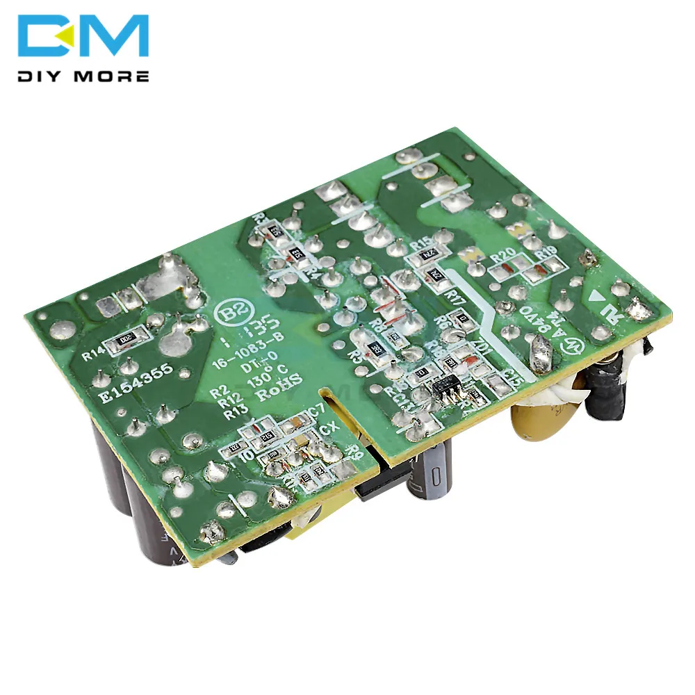 AC DC 12V 2A Импульсный блок питания постоянного тока регулятор напряжения