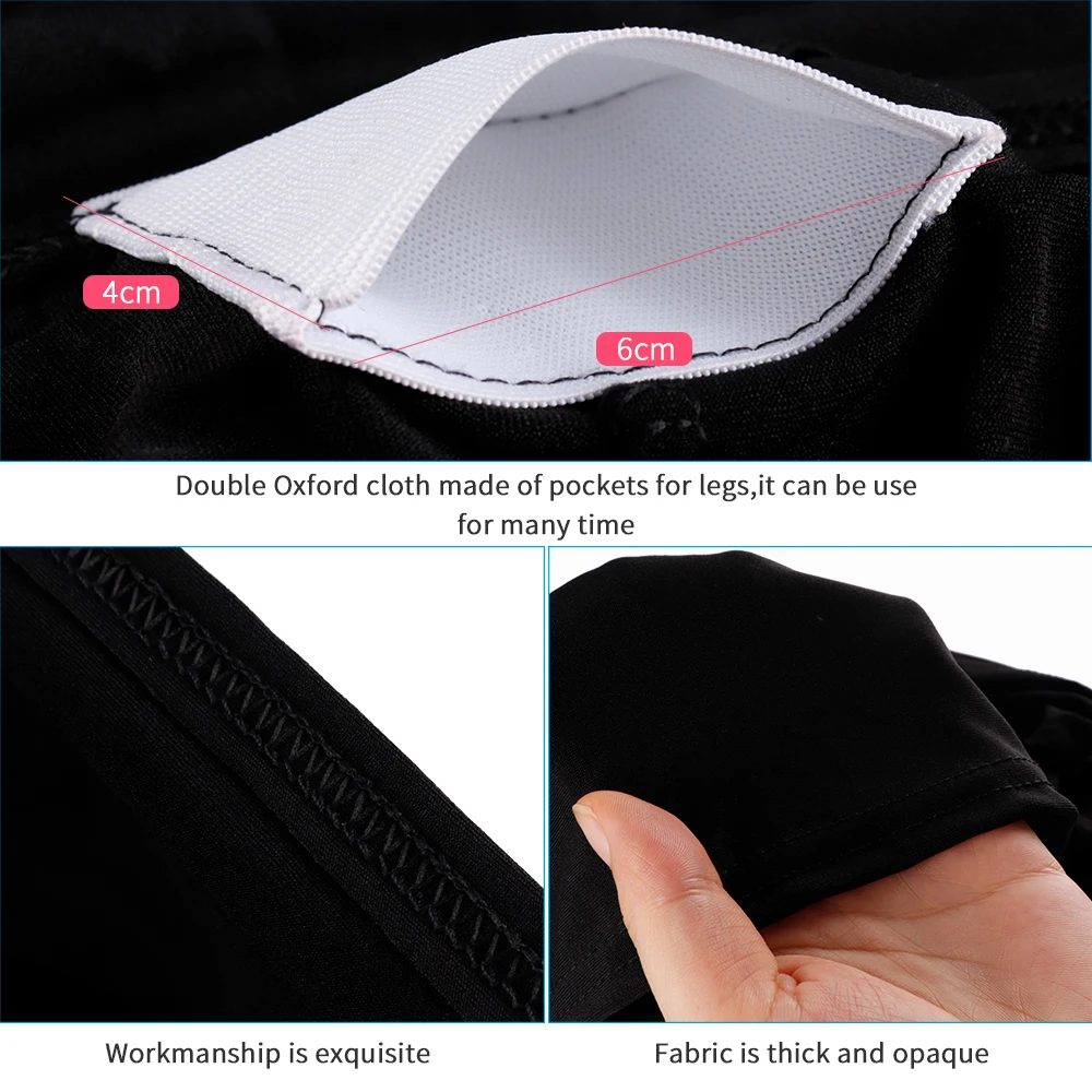 Professional Milk Silk Black Eyelash Bed Cover With Breathable Hole Comfortable Elastic Thick Bed Sheet For Beauty Salon Bed Use
