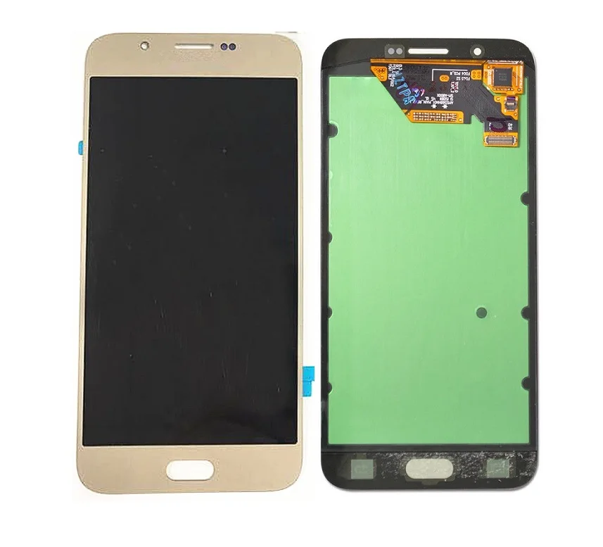 Новый супер AMOLED ЖК-дисплей для Samsung Galaxy A8 2015 A800 A8000 A800F кодирующий преобразователь