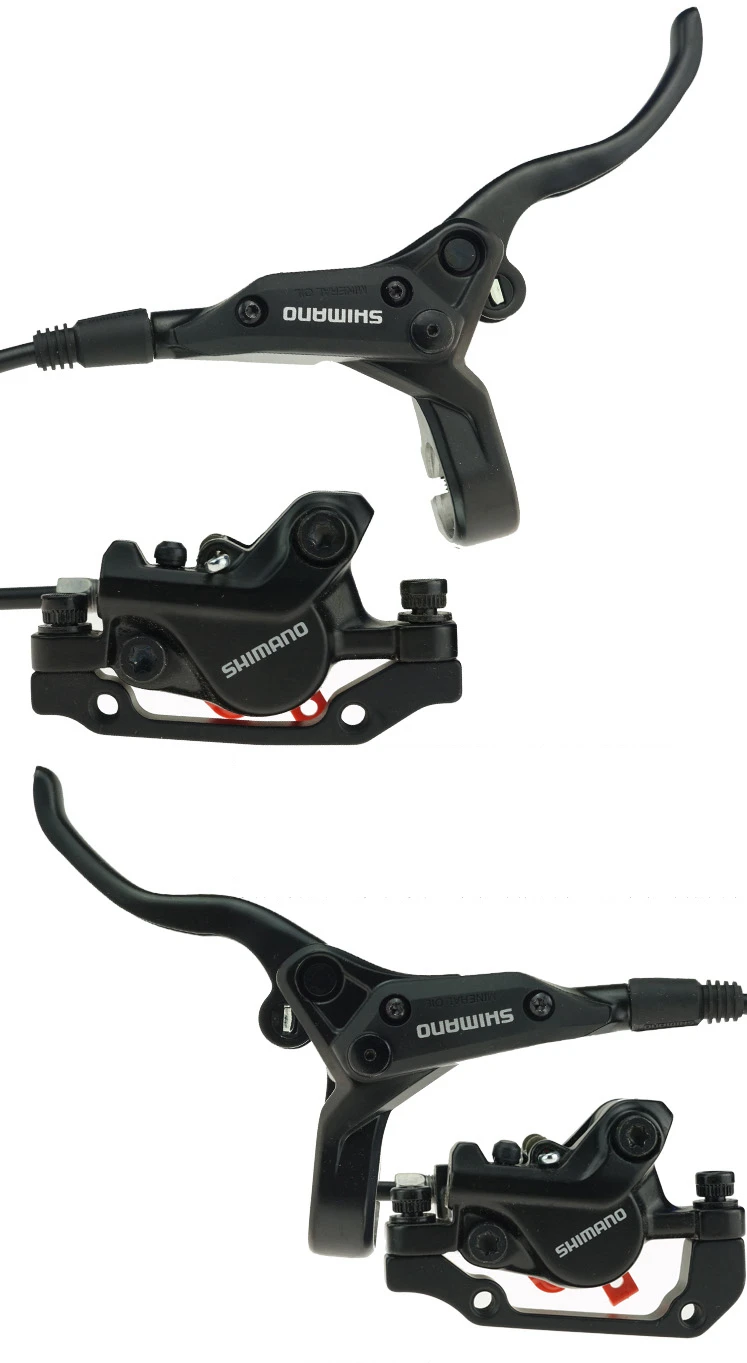 Гидравлический дисковый тормоз SHIMANO BR-BL-M395 M395 для горного велосипеда передние и