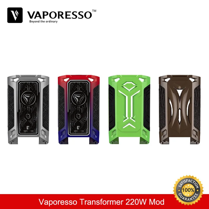 Vaporesso Switcher электронная сигарета TC коробка мод 220 Вт для NRG Vape Танк Электрический Mods