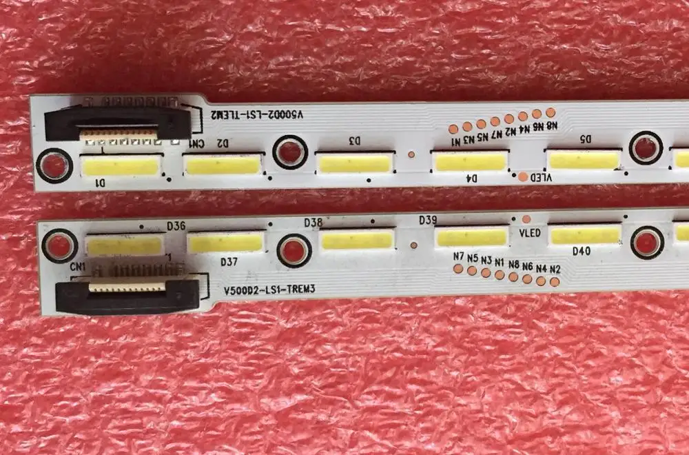 

For LED50X9600UE 50E780U L50F3600A-3D Light Bar V500D2-LS1-TREM3 V500D2-LS1-TLEM2 Screen V500DK2-KS1