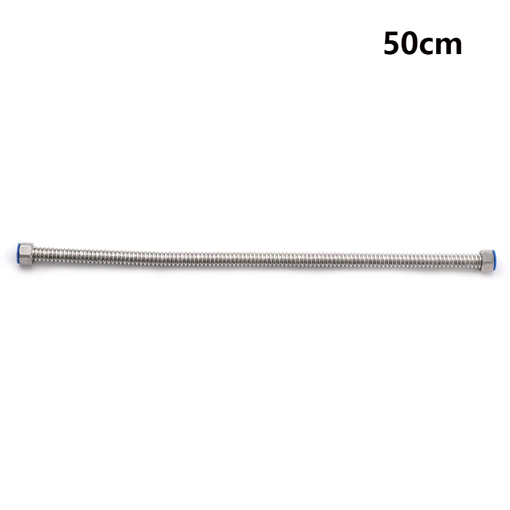 

Соединитель для водонагревателя, прочный шланг из нержавеющей стали с гофрированным покрытием, G1/2 дюйма, для ванной комнаты