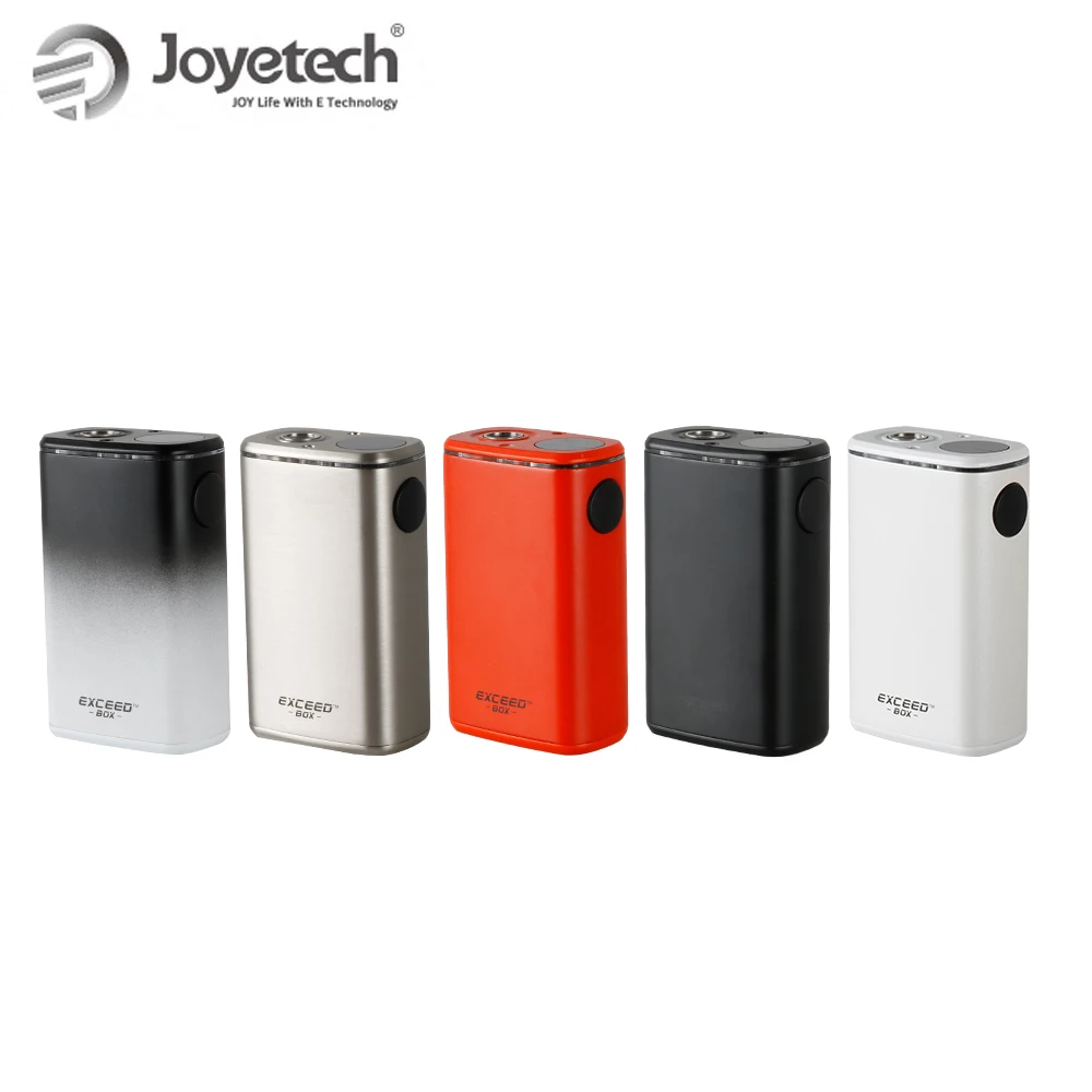 В наличии Joyetech Exceed Box с более чем D22C Kit превышает 50 Вт бокс мод встроенный