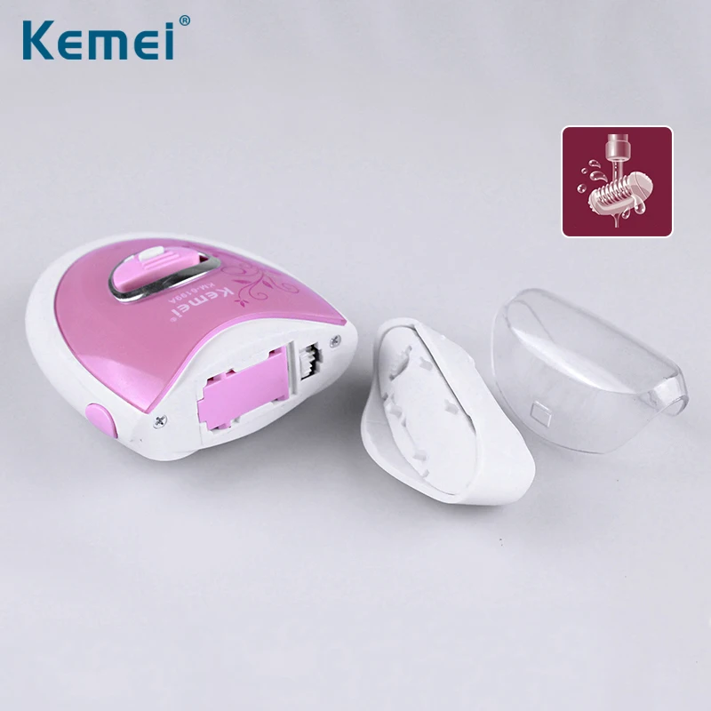 Женский перезаряжаемый электрический эпилятор Kemei 6199A для бритья устройство