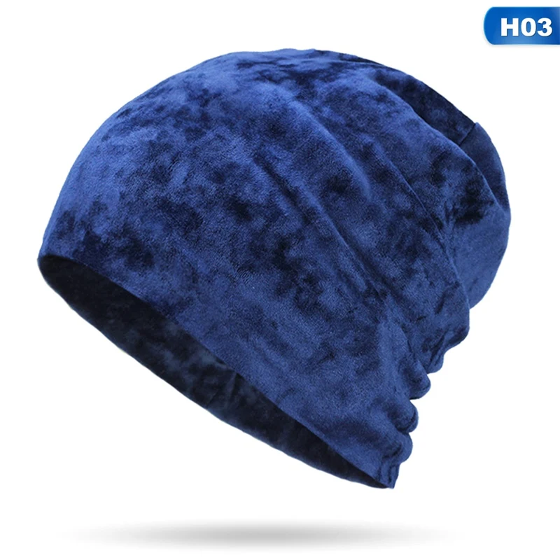 Новая мода Diamond Decorative шапочки шляпа бархатная зимняя женская шапка женская Skullies теплая мягкая шапка, вязаная шапка-носок женские Стразы