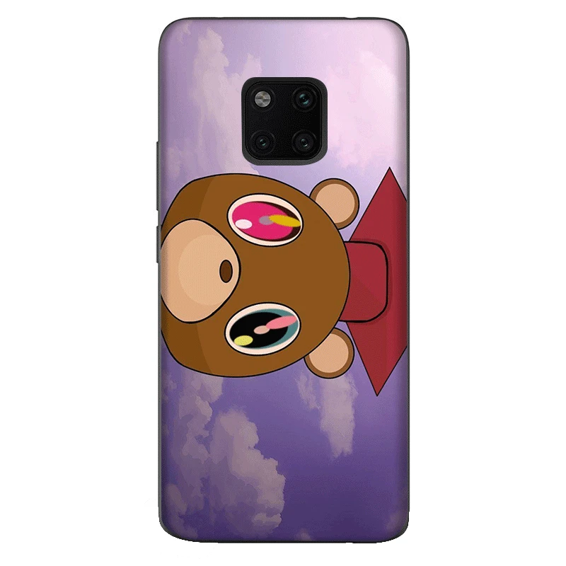 Silicone TPU Phone Case For Huawei Nova 2i 3 3i Mate 10 20 Pro Lite Y6 Y5 Prime 2017 2018 Kanye West Graduation Bear | Мобильные
