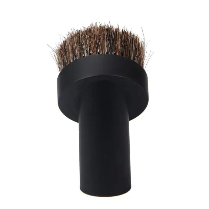New Arrival 32mm Home Horse Hair Dusting Brush Dust Clean Tool Attachment Vacuum Cleaner Round