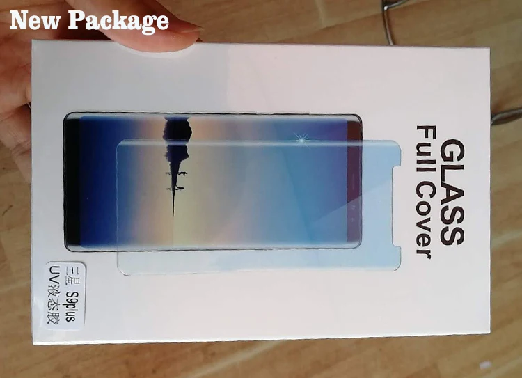 2 шт. полное покрытие Экран протектор для huawei mate 20 pro UV Жидкий Клей закаленное Стекло для samsung S10 плюс S10e S9 Plus note 9