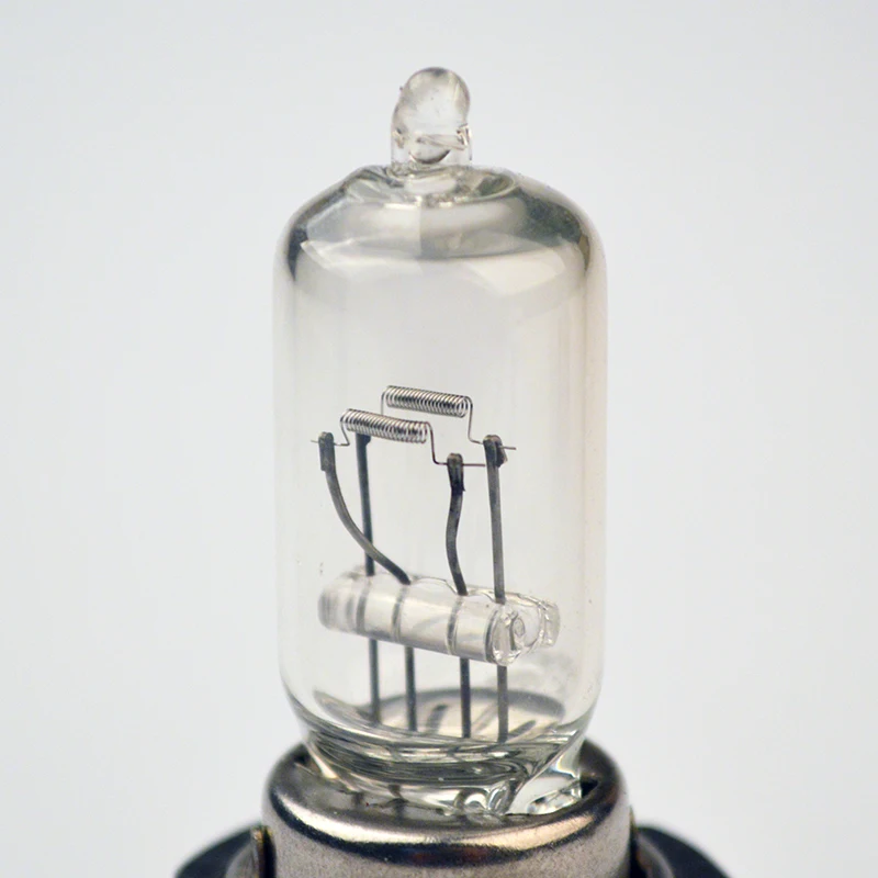 Flytop мотоциклетная лампа HS5 12 в 35/30 Вт P23T прозрачное стекло галогенная 3800K для PCX 125 /
