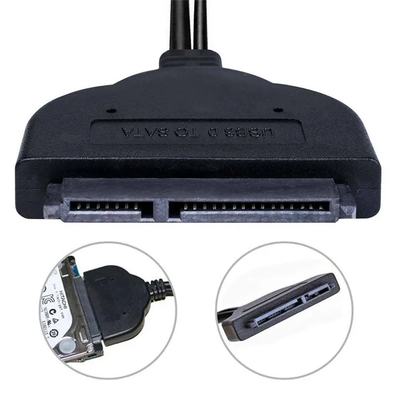 Переходник для жесткого диска 5 Гбит/с SATA на USB 3 0|Компьютерные кабели и разъемы| |