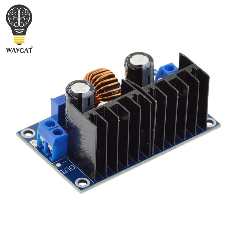 XL4016 PWM Регулируемый понижающий модуль платы 4 36 в до 1 25 максимальный