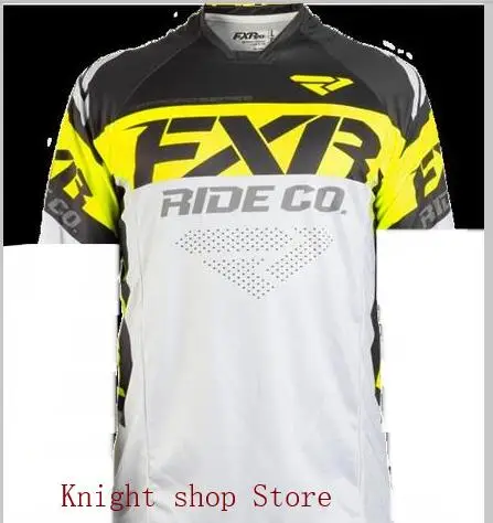 Новинка 2019 FXR летняя велосипедная майка для мотокросса с коротким рукавом mtb