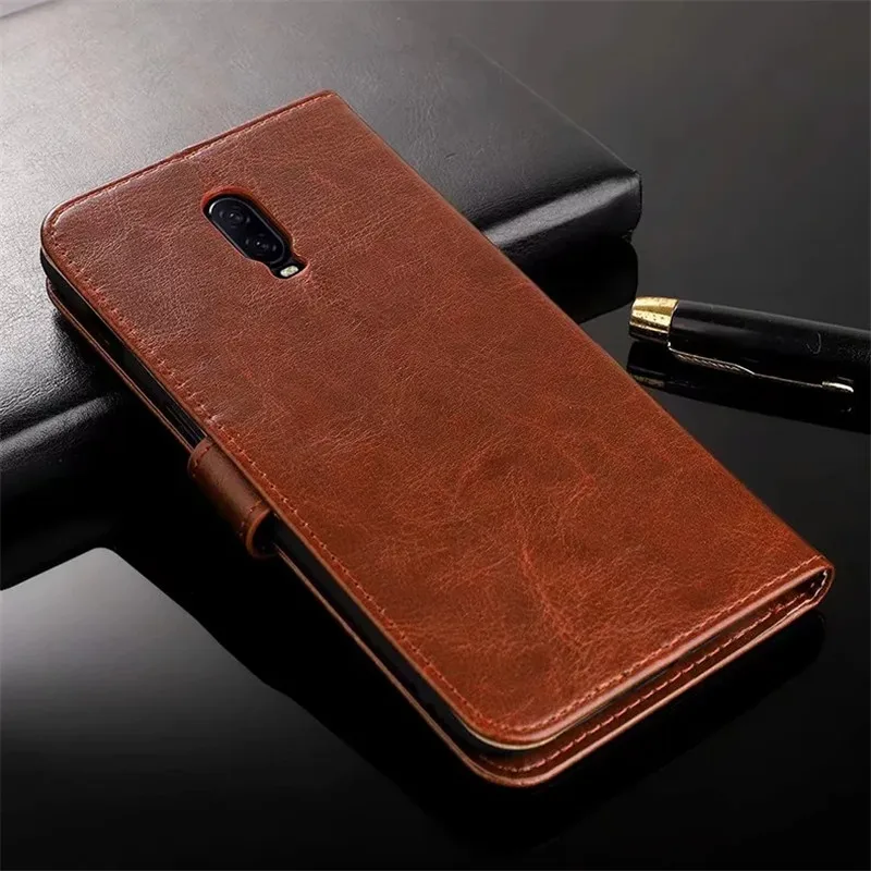 Кожаный чехол-кошелек PDGB для OnePlus 7, 5, 5, 6, 6 T, чехол Capa One Plus, 2, 3, 6, T, 6, 5 T, винтажный Чехол-книжка, мягкий чехол