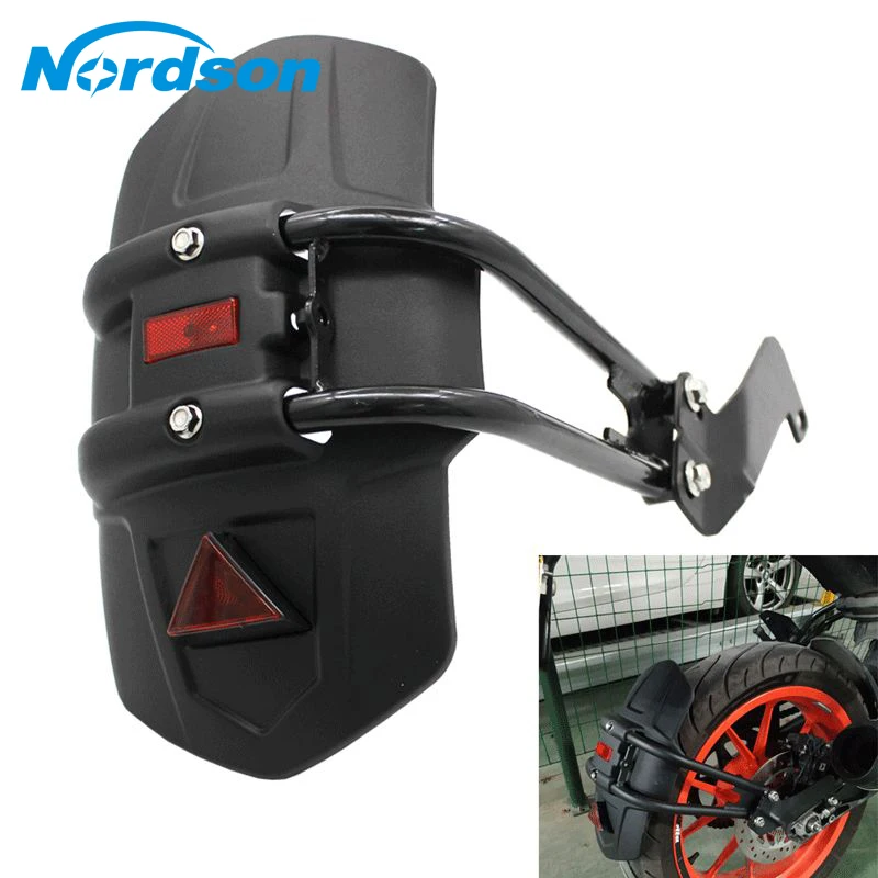 Nordson заднее крыло мотоцикла держатель лицензии аксессуары для мотоциклов KTM Duke 390