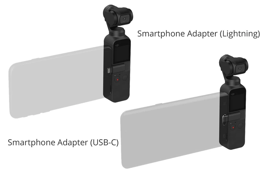 DJI Osmo Pocket 3 оси стабилизированная портативная камера с 4K 60fps видео Механическая стабилизация интеллектуальная съемка