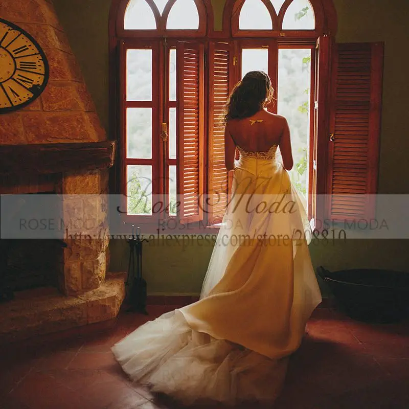 Розовое свадебное платье короткое Кружевное Свадебное с длинными рукавами и