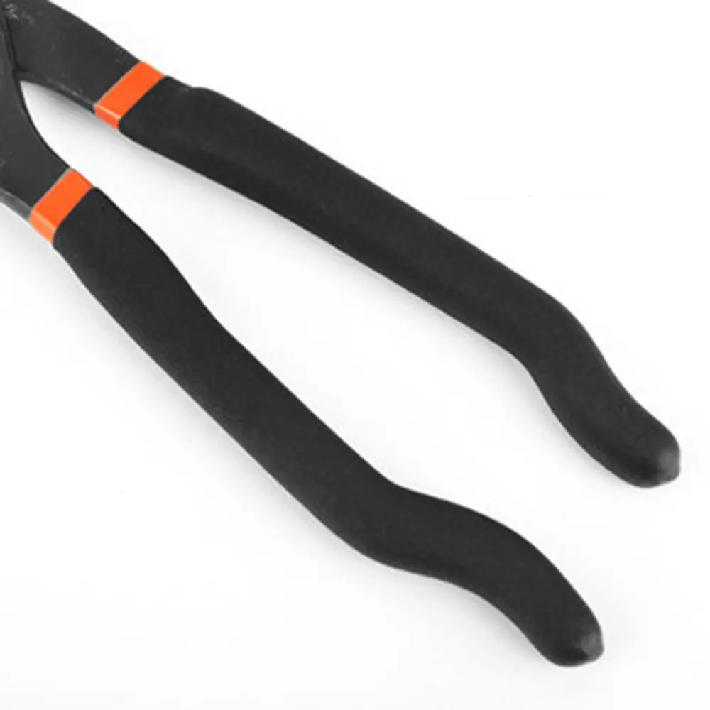 Черный Регулируемый автомобильный зажим масляный фильтр плоскогубцы ключ