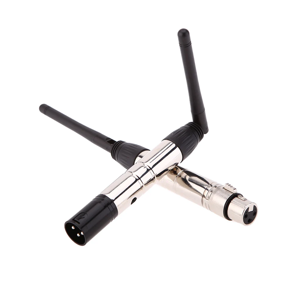 2,4G Ism Dmx 512 беспроводной мужской женский 2 в 1 приемник XLR и передатчик сценический светильник Par вечерние светильник антенный приемник передатчик