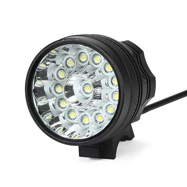 Skywolfeye 14x T6 LED 3 режима велосипедная лампа фара горелка 6 | Лампы и освещение