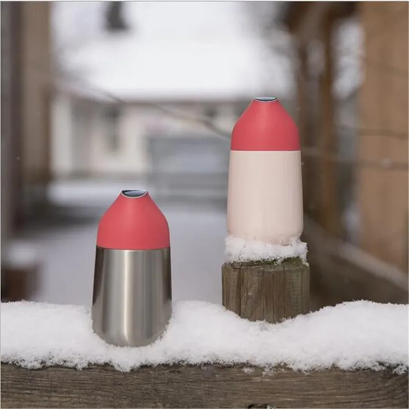 Xiaomi Kiss Fish CC мини умная чашка вакуумная термоизоляционная бутылка умный Температурный датчик OLED дисплей экран