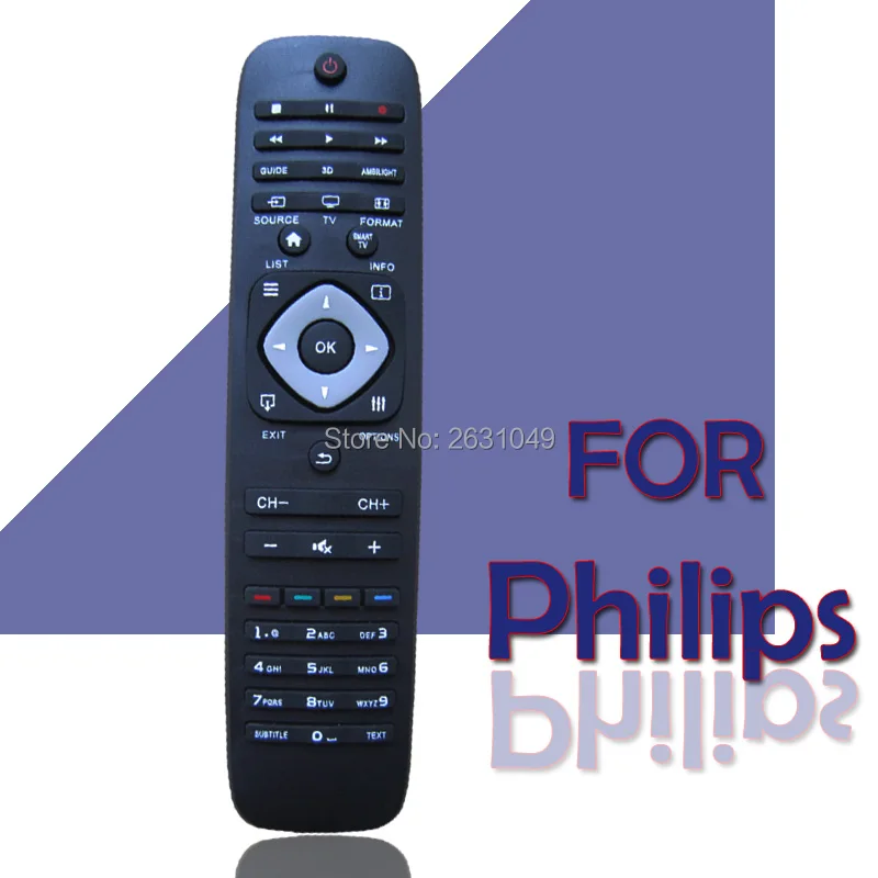 Дистанционное управление lekong для PHILIPS 3D Smart TV пульт дистанционного управления