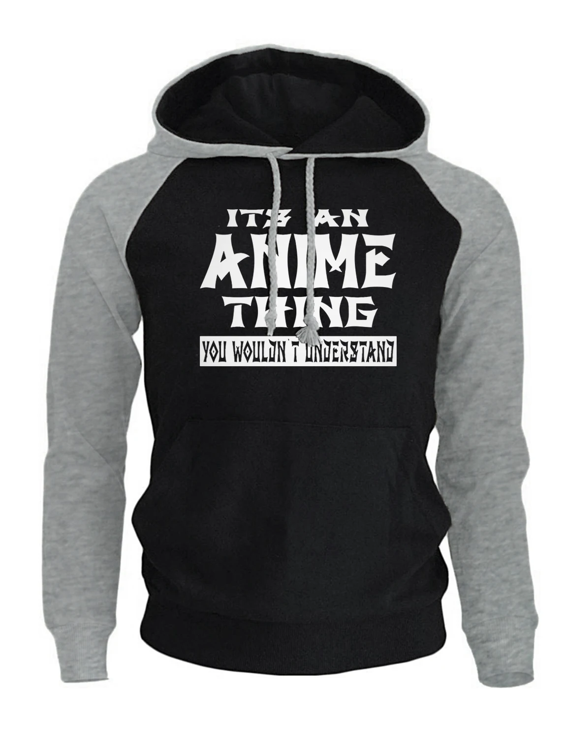 Мужская спортивная одежда 2019 Новое поступление осень зима реглан толстовки с