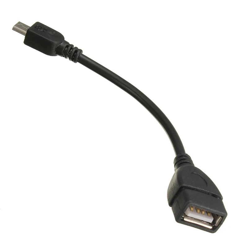 Новое поступление USB 2 0 A Кабель-адаптер Мама в папа режим хоста Micro кабель OTG для