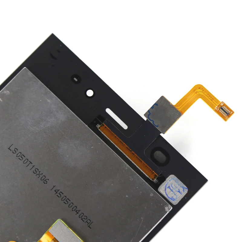 Для Xiaomi Mi 3 ЖК дисплей TDS CDMA WCDMA Черный сенсорный экран дигитайзер Aseembly ремонт