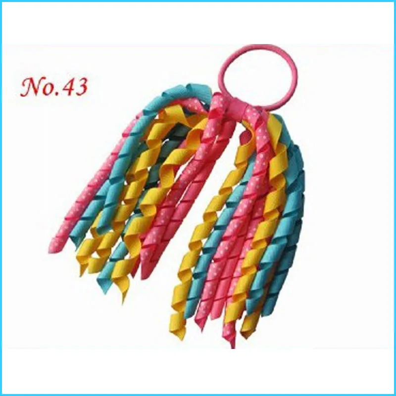 

100 BLESSING Good Girl Corker Ponytail 60 No.+ Streamers Bow 96 No. Elastic Clip