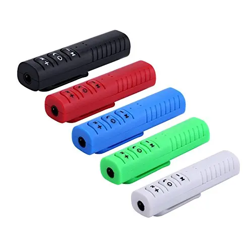 

Universal Aux Bluetooth Receivers Bluetooth Transmitter 3.5mm jack Handsfree Auto Wireless Adapter Music Audio Bluetooth Car Kit