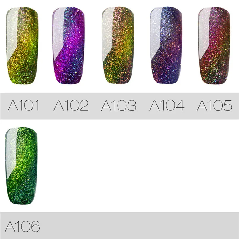 ROSALIND 7 мл хамелео гель лак для ногтей Дизайн маникюрный УФ светодиодный vernis a ongle