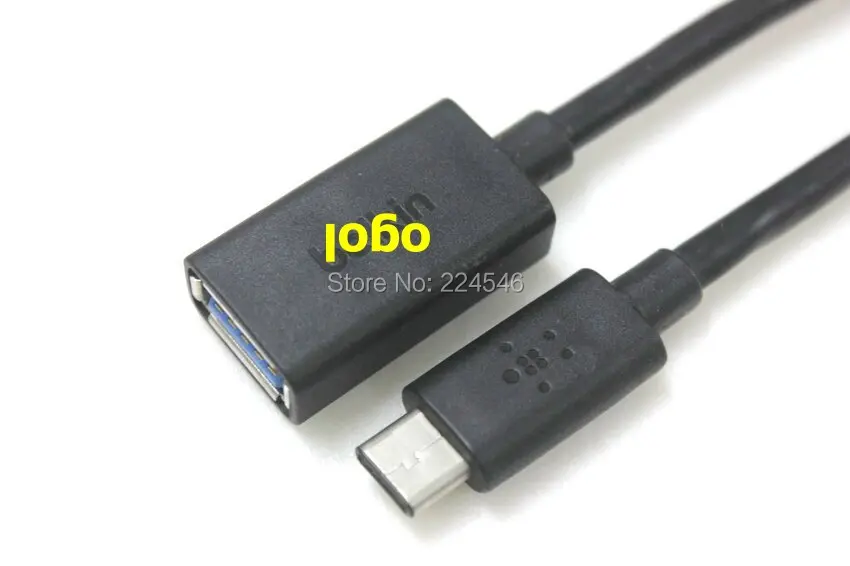 Оригинальный/подлинный адаптер F2CU036BTBLK 3 0 для MacBook Lumia 950 Huawei P9 Chromebook Pixel с функцией