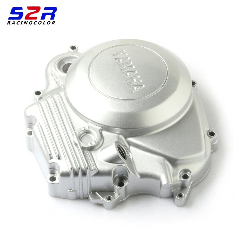 S2R Мотоцикл сцепления крышки картера для YAMAHA YBR125 XTZ125 XTZ XT МБР YB Raptor 125 125CC двигателя