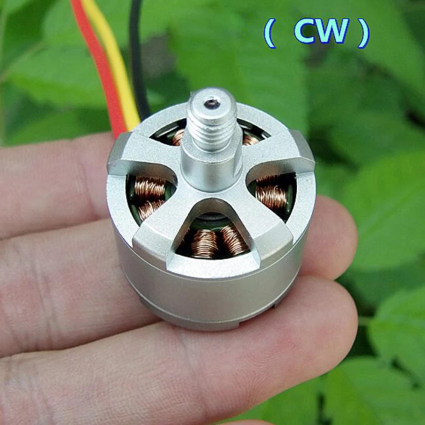 2212-KV920 Высокое качество 3 провод micro Бесщеточный Электродвигатель металлический