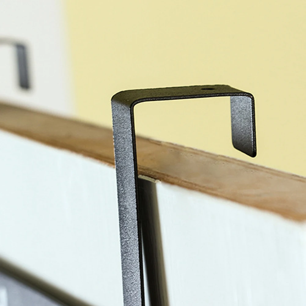 NEW HOT Carbon Steel Seamless Hat Towel Coat Wall Decor Clothes Hangers Racks With 6 Hooks Storage Door Back | Дом и сад