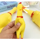 Классические игрушки, кричащая мультяшная курица, фигурка героя, забавные гаджеты для детей, игрушки, красивый подарок, шутка