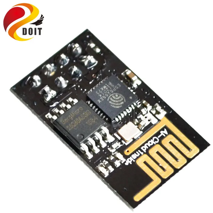 Беспроводной приемопередатчик DOIT ESP8266 ESP01 модуль беспроводной связи Wi Fi отправка