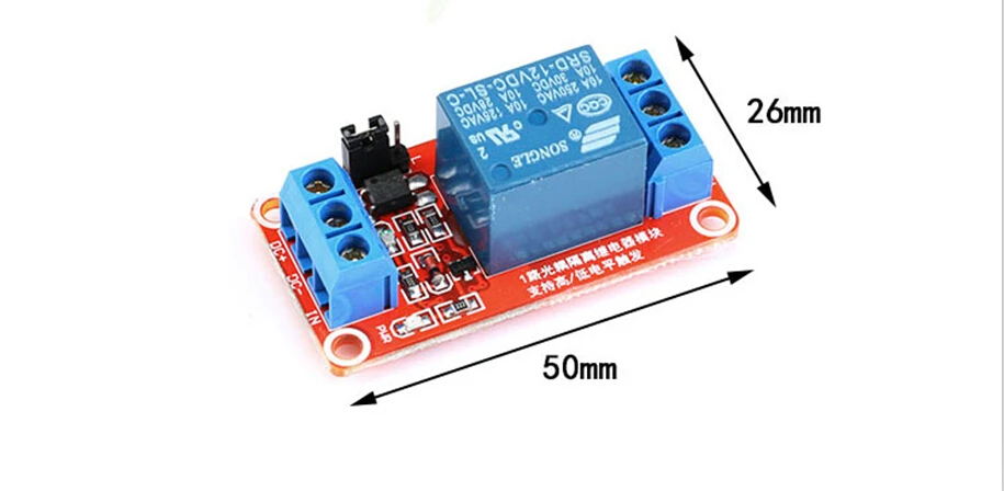 1 канал 5В 12В 24В релейный модуль щит для Arduino с опора оптопары высокого и низкого