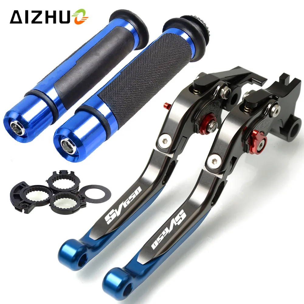 Для SUZUKI SV650/S SV 650 1999-2009 2000 2001 2002 2003 Тормозной рычаг сцепления для мотоцикла Выдвижной регулируемый ручной Руль