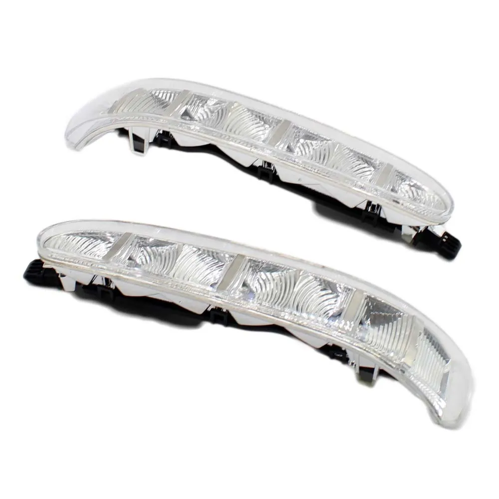 2x R&ampL LED Side Mirror Lamp Car Rearview Turn Signal Light bULBS for Mercedes Benz S-Class W220 350 2003 -2004 2005 | Автомобили и