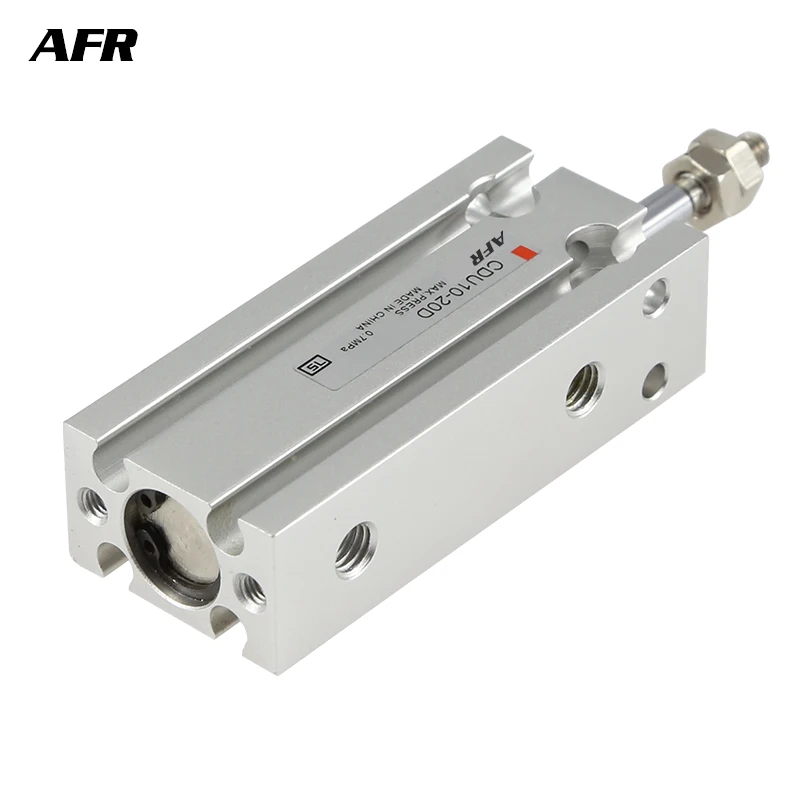 SMC TYPE CDU16 CU16 series Free Mount Cylinder Double Acting Single Rod Bore 16mm-5 to 50mm CDU16-5D/10D/15D/20D/25D/30D/40D/50D |
