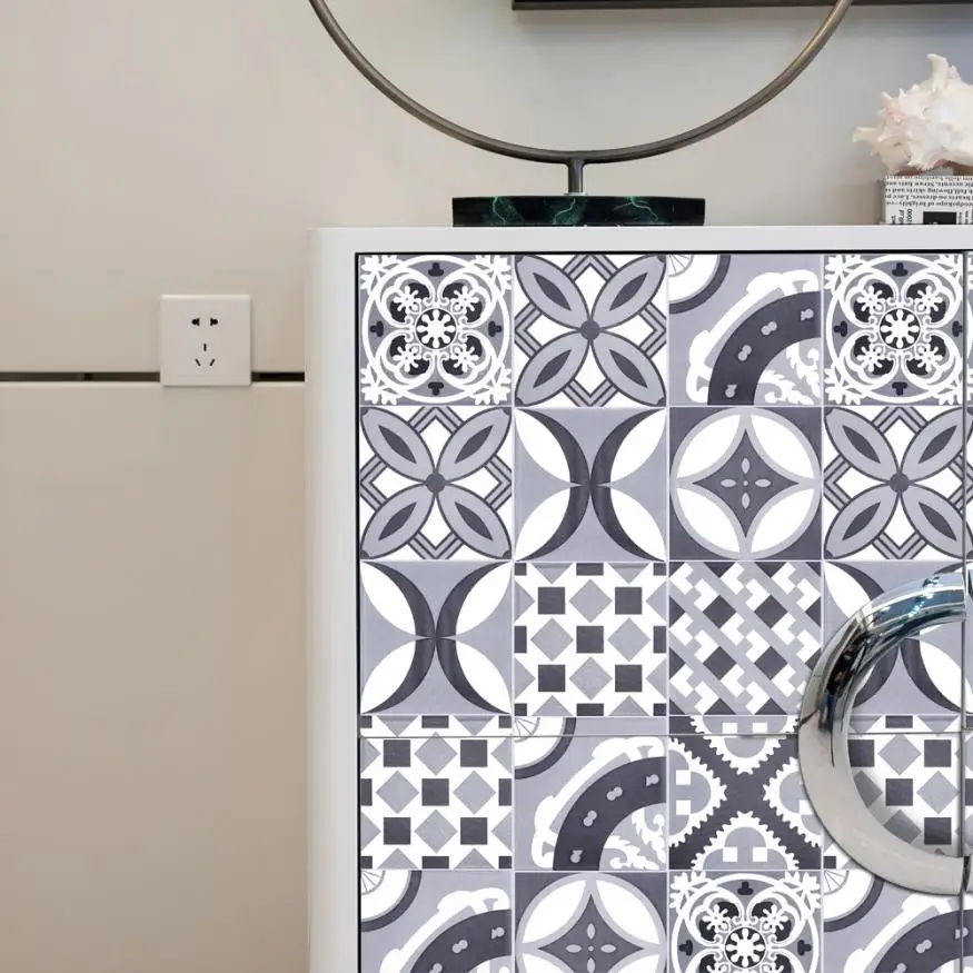 Самоклеящиеся напольные плитки 25 шт. наклейка на стену ПВХ водонепроницаемая