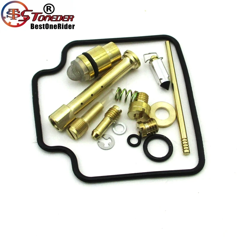 STONEDER Carb Rebuild Kit ремонт для Suzuki Quadrunner 500 LT-F500F 1998 1999 2000 2001 2002 |