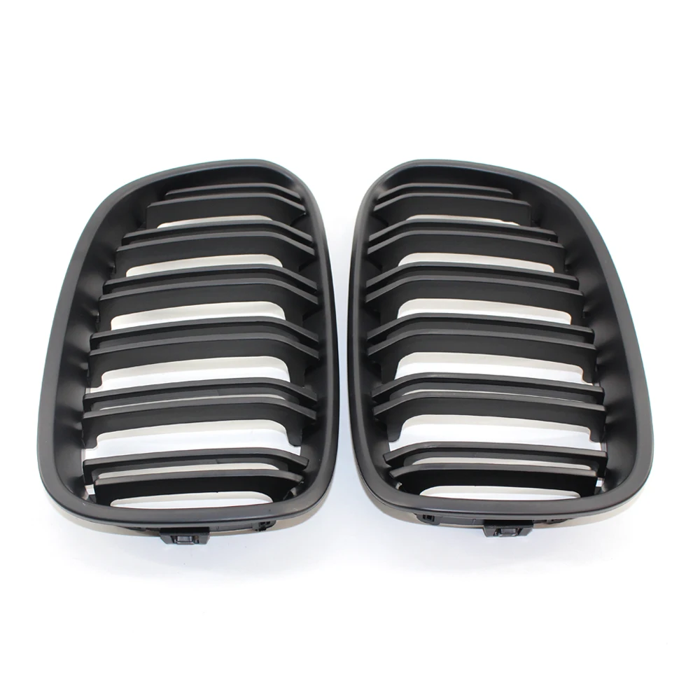 Передняя решетка радиатора для BMW F20 1 Series 11-2014 5 Door F21 3 11-14 Hatchback матовый черный 118i 125i
