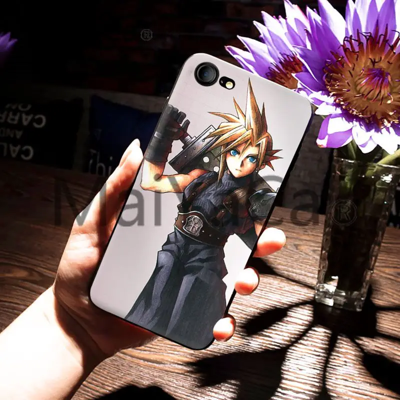 MaiYaCa для iphone 7 Чехол Final Fantasy VII FF7 аниме новый принт аксессуары телефонов iPhone X 8 6 6S