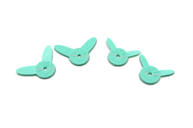 4 шт./компл. измерительная линейка для подготовки зубов occlusal